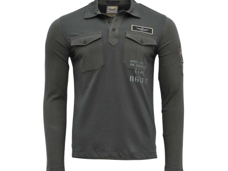 Aeronautica Militare Men s Regular Fit Polo Shirt Discount