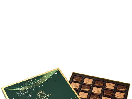 Godiva Holiday Finesse Belle 75 pieces Online now