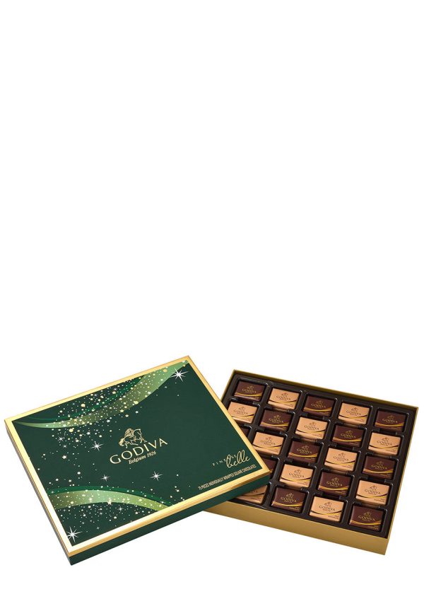 Godiva Holiday Finesse Belle 75 pieces Online now