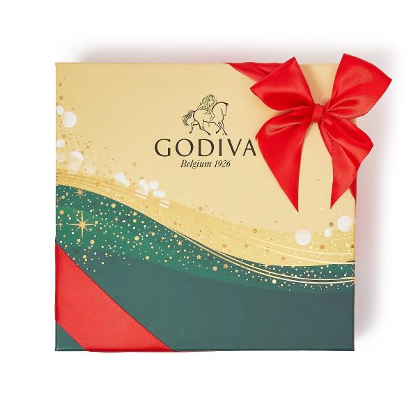 Godiva Holiday Finesse Supreme 64 pieces For Sale