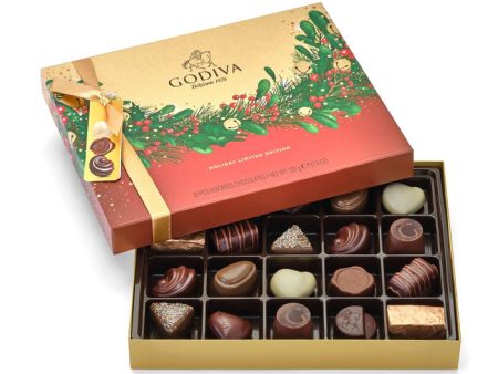 Godiva Holiday 20pcs Chocolate Gift Box on Sale