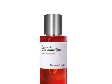 Maison Crivelli Ambre Chromatique Extrait De Parfum 50ml Cheap