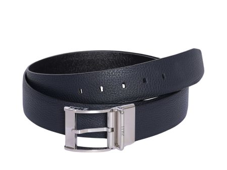 Zilli Men s Navy & Black Double-sided Belt For Sale