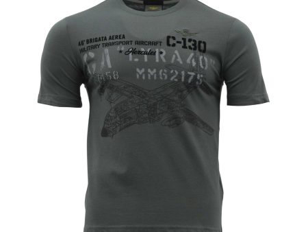 Aeronautica Militare Men s Regular Fit T-Shirt Online Hot Sale