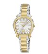 Aigner Pavia Women s two-Tone Watch Cheap