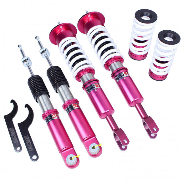 VOLKSWAGEN JETTA (A5 A6) 06-18 (54.5MM FRONT AXEL CLAMP) MONOSS COILOVERS Fashion