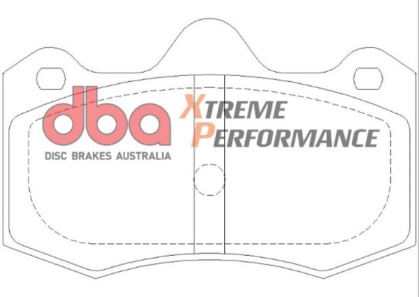 DBA 10-14 Lotus Evora XP Performance Front Brake Pads For Discount