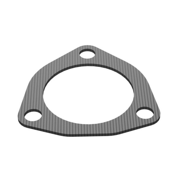 QTP 2.5in Bolt-On QTEC 3 Bolt Gasket Cheap