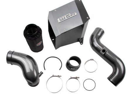 Wehrli 06-07 Duramax LBZ 4in Intake Kit Stage 2 - Bengal Blue Fashion