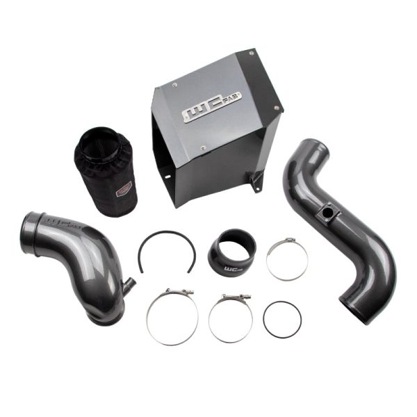 Wehrli 06-07 Duramax LBZ 4in Intake Kit Stage 2 - Bengal Blue Fashion