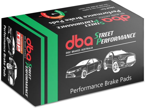 DBA 08-10 Chevrolet Cobalt (Rear Rotor) SP Performance Rear Brake Pads For Cheap