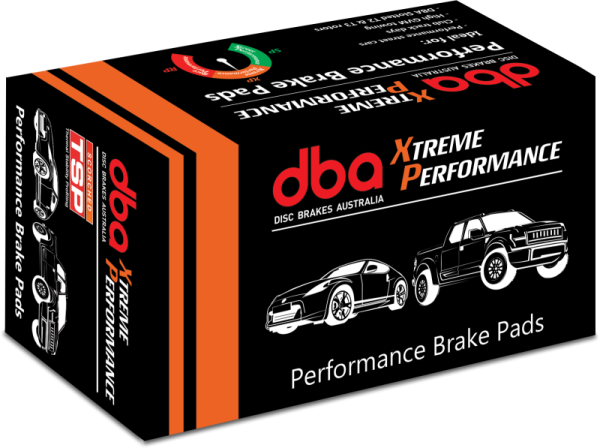 DBA 10-14 Lotus Evora XP Performance Front Brake Pads For Discount