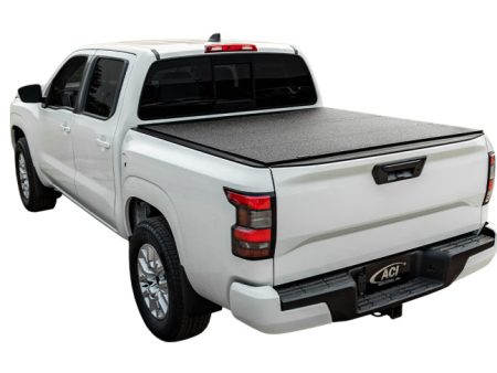 Access LOMAX Tri-Fold Cover 2022 Nissan Frontier w  5ft Bed - Diamond Plate Online