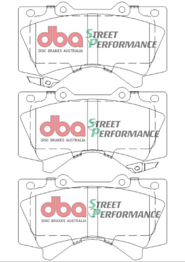 DBA 07-18 Toyota Tundra SP Performance Front Brake Pads on Sale