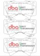 DBA 07-18 Toyota Tundra SP Performance Front Brake Pads on Sale