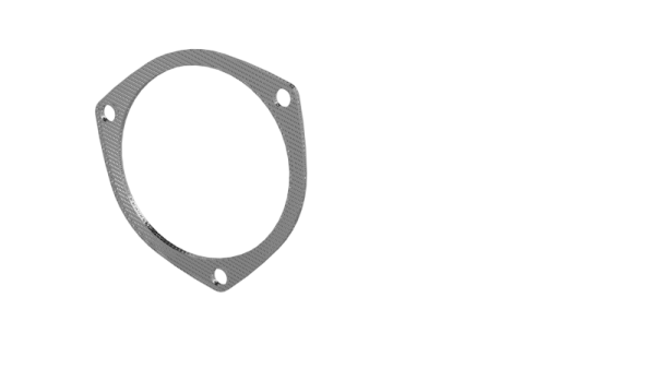 QTP 4in Bolt-On QTEC 3 Bolt Gasket Discount