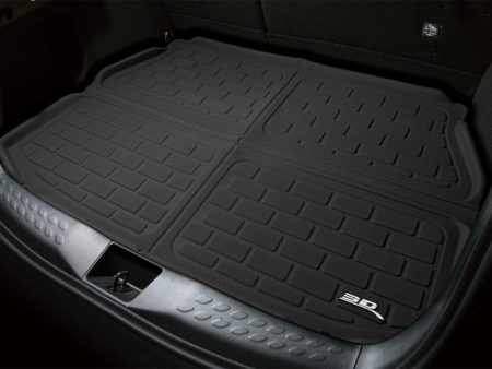 3D MAXpider 21-23 Polestar 2 Kagu Black Cargo Liner Hot on Sale