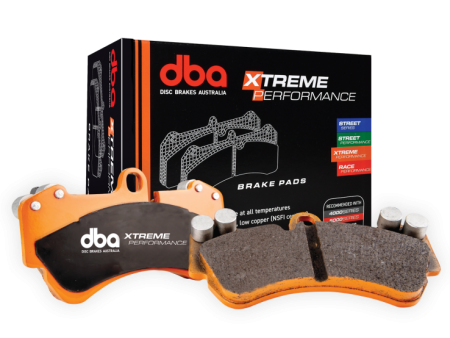 DBA 08-19 Audi R8 (w Iron Rotors) XP Performance Front Brake Pads For Sale