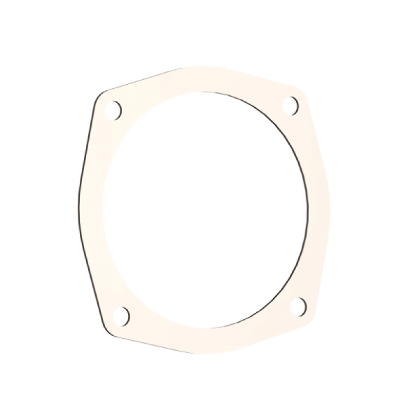 QTP 5in Bolt-On QTEC 4 Bolt Gasket Sale