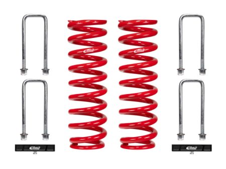 Eibach 19-21 Toyota Tundra PRO-Lift Kit Springs Front Springs & Rear 1in. Block For Discount