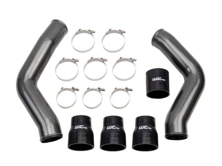 Wehrli 13-18 Dodge 6.7L Cummins High Flow Intake Bundle Kit - Bronze Chrome For Sale