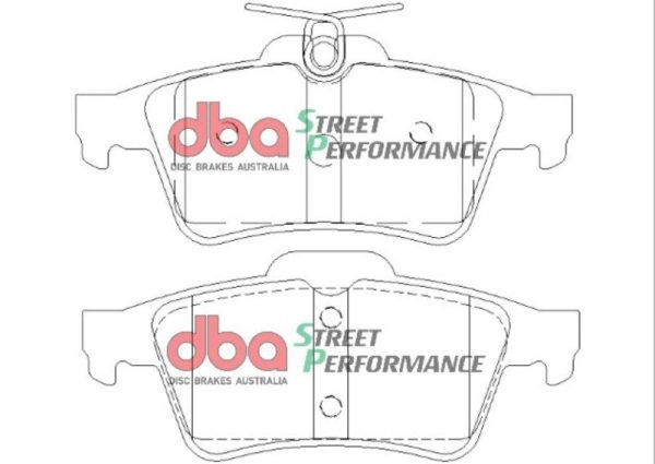 DBA 08-10 Chevrolet Cobalt (Rear Rotor) SP Performance Rear Brake Pads For Cheap