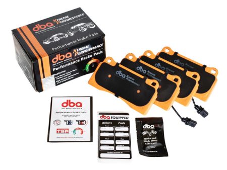 DBA 1994 Eagle Talon TSi (1st Gen) AWD XP Performance Front Brake Pads Hot on Sale