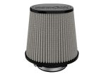 aFe Magnum FLOW Intake Replacement Air Filter w  Pro DRY S Media 4 IN F x (7-3 4x6-1 2) Online Hot Sale